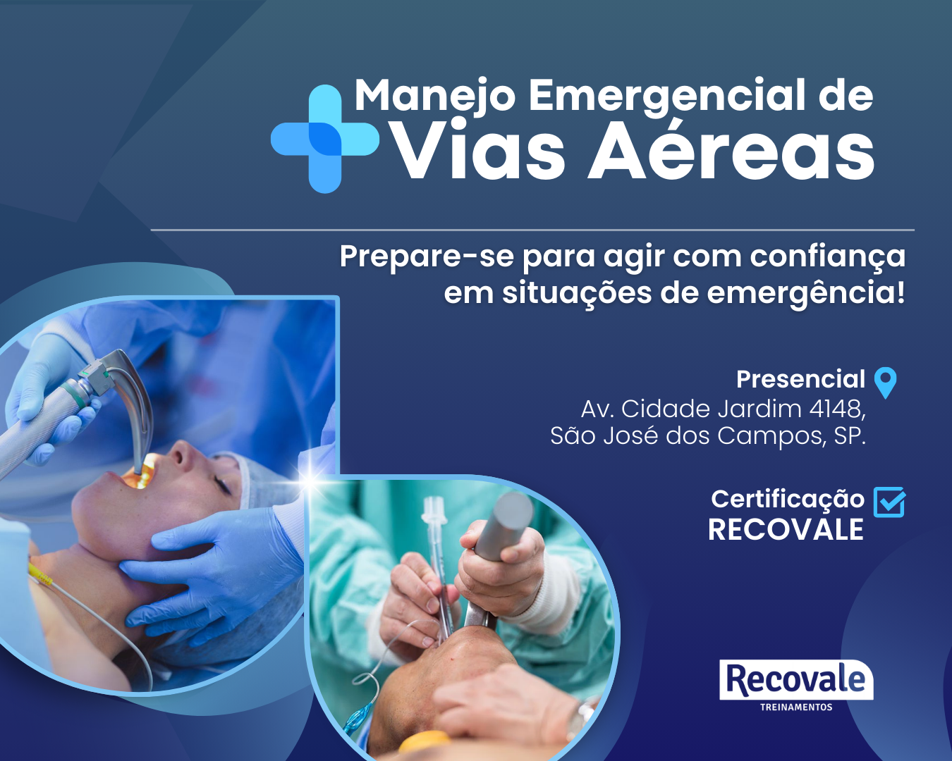Manejo emergencial de vias aéreas